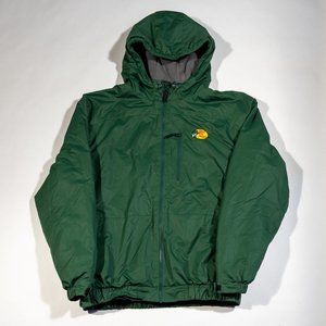 USED Bass Pro Shops Tourney Trail Jacket (stain on sleeve)